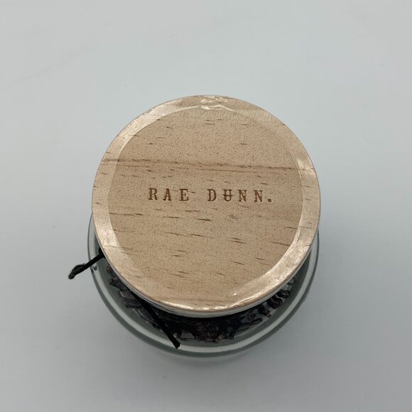 Ray Dunn Hair Styling Pins Glass Jar Wood Logo Lid 300 Bobby Pins NIP - Picture 3 of 4